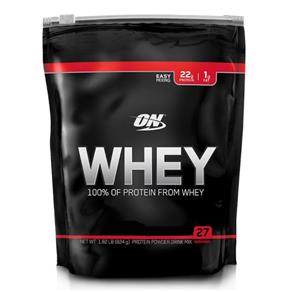 100% Whey Protein (824G) Optimum Nutrition - BAUNILHA
