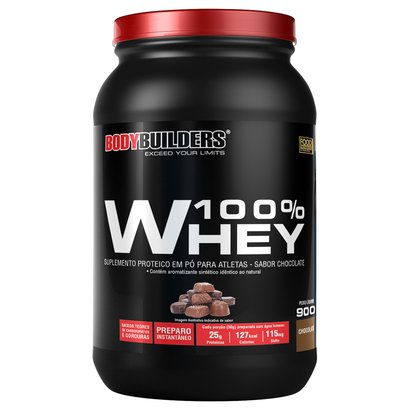 100% Whey Protein 900 G - Bodybuilders