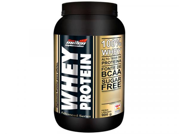 100 Whey Protein 900g Baunilha - New Millen