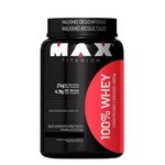 100% Whey Protein - 900g Chocolate - Max Titanium