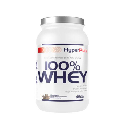 100% Whey Protein 900g – HyperPure