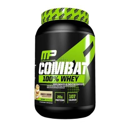 100% Whey Protein Combat MusclePharm 907g - Muscle Pharm