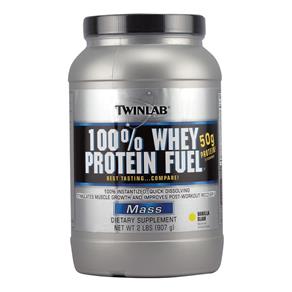 100% Whey Protein Fuel Baunilha 907G - Twinlab