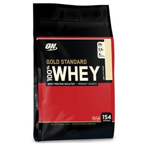 100% Whey Protein Gold Standard 4,54Kg Baunilha - Optimum (On)