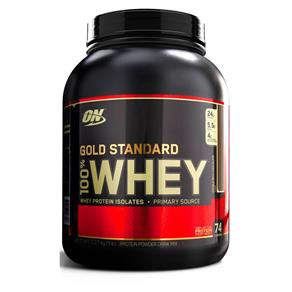 100% Whey Protein Gold Standard Optimum Nutrition - CHOCOLATE - 2.270 KG