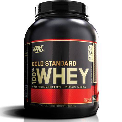 100% Whey Protein Gold Standard - 2,270gr - Optimum Nutrition