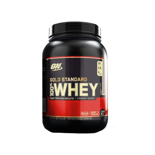 100% Whey Protein Gold Standard 907g Cookies & Cream - Optimum Nutrition