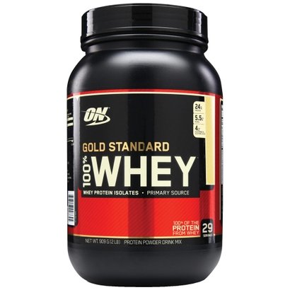 100 % Whey Protein Gold Standard - 909 G - Optimum Nutrition - Brigadeiro