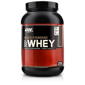 100% Whey Protein Gold Standard 909G Chocolate - Optimum Nutrition (On)