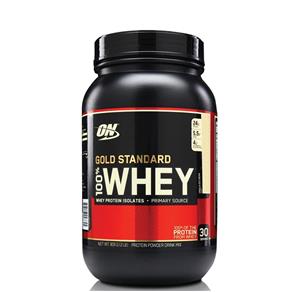 100% Whey Protein Gold Standard (909G) - Optimum Nutrition - Cookies & Cream - COOKIES & CREAM