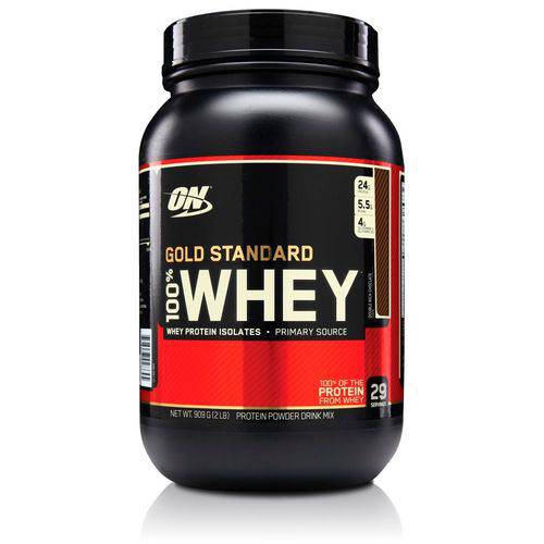 100% Whey Protein Gold Standard (2LBS/909g) - Optimum Nutrition