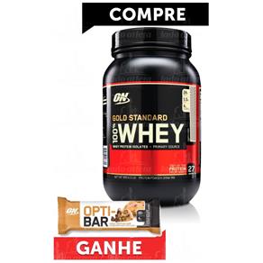 100% Whey Protein Gold Standard (2LBS/909g) - Optimum Nutrition