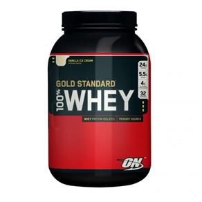 100% Whey Protein Gold Standard - Optimum - Banana - 900 G