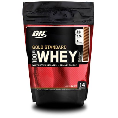 100% Whey Protein Gold Standard Optimum Nutrition 1 Lb
