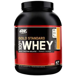 100% Whey Protein Gold Standard Optimum Nutrition Cookies - 2,273kg
