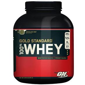 100% Whey Protein Gold Standard - Optimum Nutrition - Chocolate - 2,27 Kg