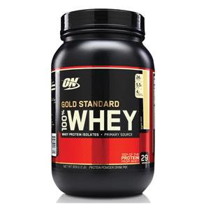 100% Whey Protein Gold Standard - Optimum (On) - Banana 909G