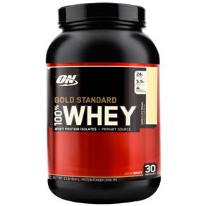 100% Whey Protein Optimum Nutrition Extra Chocolate - 909g