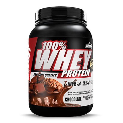 100% Whey Protein Shark Pro WPC 900g