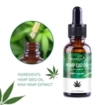 1000mg Hemp Oil Extrato de Pain & Stress Relief Organic Bio-ativo Hemp Cbd Oil Drops ajudar a dormir Herbal Essence
