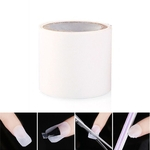 100cm Faux Silk Nail Wrap Sticker UV Gel Acrílico Nail Protector Manicure Tool