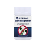 100g de esterilização Tablet Desinfecção Esterilização Effervescent Tablet para Piscinas Sanitários Piscinas
