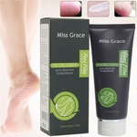 100g Miss Grace Creme Para Os Pés Massagem Esfoliante Reparação Anti Dry Dry Care Care