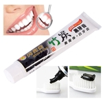 100g Pro Dentes Bamboo Charcoal Whitening Remover Dental manchas pretas dentífrico