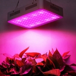 100LED 10W 85-265V Full Spectrum planta crescer luz para interior vegetais hidropônicos vegetais Cultivo Horticultura Mudas industrial