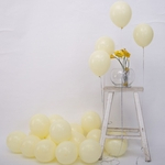 100pcs 10inches circular balão látex Cor Doce para o casamento Decoração do partido