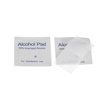 100pcs Álcool Prep Pads anti-séptico de esterilização Cotonetes