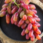 100pcs Cor Misturada Sementes De Uva Deliciosa Fruta Planta Jardim Decoração Varanda De Telhado
