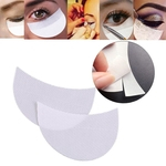 100pcs escudos de sombra sob tapa-olhos extensões de cílios proteger pad maquiagem