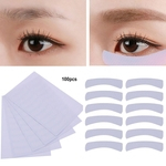 100Pcs Eye Shadow Patches Eyelash Extension Pad Sob Adesivos Maquiagem Adesiva