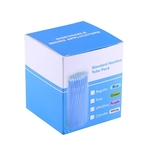100pcs Micro Disposable Eyelash Extension Brush Individual Applicators Mascara Brush For Women