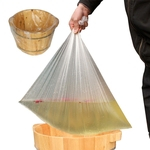 100pcs pedilúvio sacos descartáveis ¿¿espessamento Pés Barrel