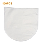 100PCS Polyethylene PE Anti-Static Vinyl Records Protective Cover for Exposed 12in LP LD