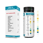 100Pcs Tiras De Reagente Para Análise De Urina Papel De Teste De Cetona Anti-VC Ferramenta De Teste De Urina