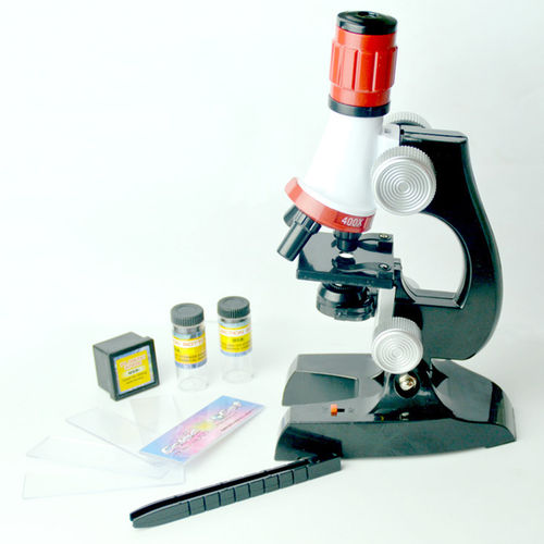 1200X de arranque Composto Kit Microscópio Ciência para Crianças