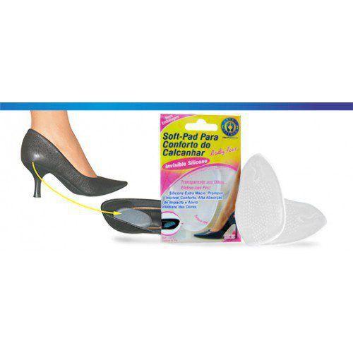 1018 - Soft Pad para Conforto do Calcanhar Lady Feet - Ortho Pauher