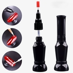 10ml UV acrílica cola prego por Falso Nail Dicas Manicure Decoração Adhesive Nail tools kit