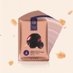 10pcs / Caixa Preto Goji Berry Hidratante Nutrir Máscara De Clareamento