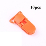 10PCS Clipe Multi-funcional Anti-perdida clipe bico do Plástico
