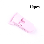 10PCS Clipe Multi-funcional Anti-perdida clipe bico do Plástico