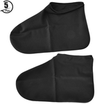 10Pcs Disposable Rain Shoe Cover Latex Waterproof Non-slip Dustproof Shoes Protector