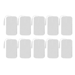 10pcs Electrode Patch Physiotherapy Replacement Pad for Body Massager Machine