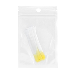 10pcs prego Fiberglass Extensão prego rápida Estendendo fibra de vidro Ferramenta de Manicure (amarelo)