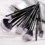 10pcs Professional Makeup Brushes Set Cosmetic Face Lip Fundação Pó Delineador Blending Pincel