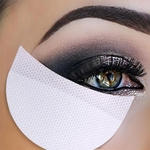 10pcs / saco Eyeliner escudo protetor descartáveis ¿¿Pads Olhos Lábios Lint patch gratuito Ferramenta Maquiagem aplicação