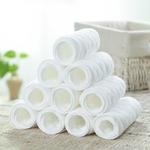 10PCS / SET 3-camada para bebés Eco tecidos do algodão tecido de pano de reposição 32 * 12 centímetros